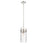 Z-Lite Fontaine 1 Light Pendant, Clear