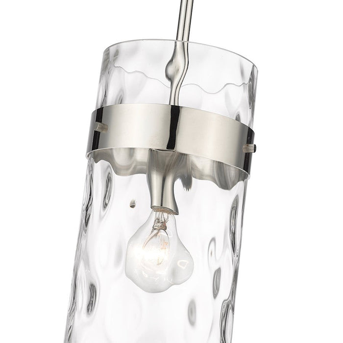 Z-Lite Fontaine 1 Light Pendant, Clear