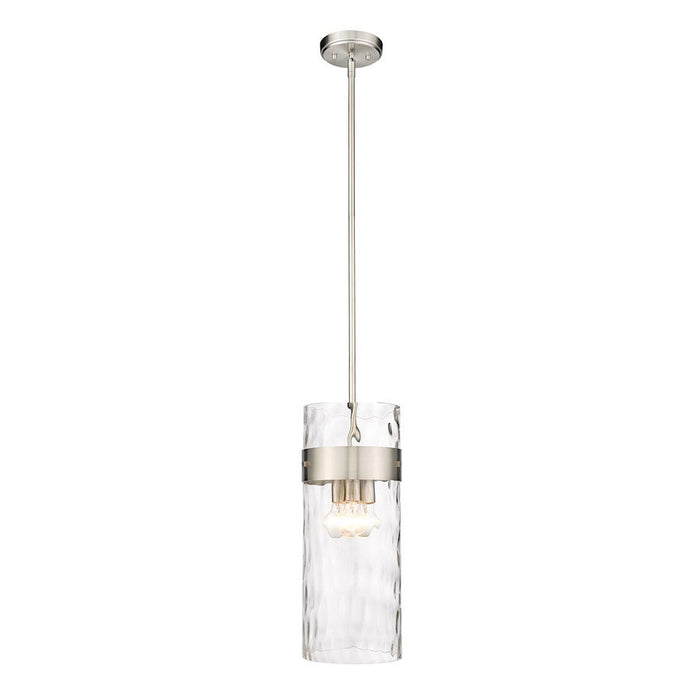 Z-Lite Fontaine  Pendant, Clear