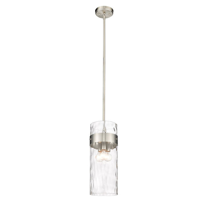 Z-Lite Fontaine  Pendant, Clear