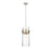 Z-Lite Fontaine  Pendant, Clear