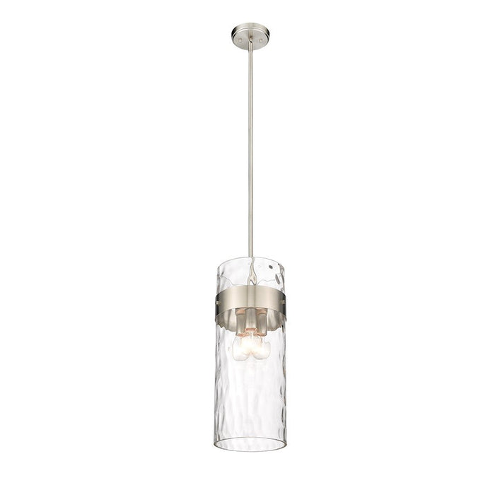 Z-Lite Fontaine  Pendant, Clear