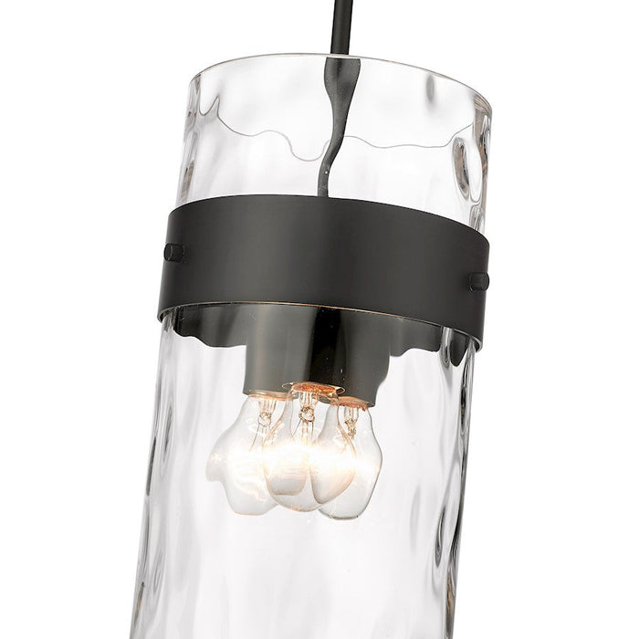 Z-Lite Fontaine  Pendant, Clear