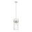 Z-Lite Fontaine 3 Light Pendant, Polished Nickel/Clear - 3035P9-PN