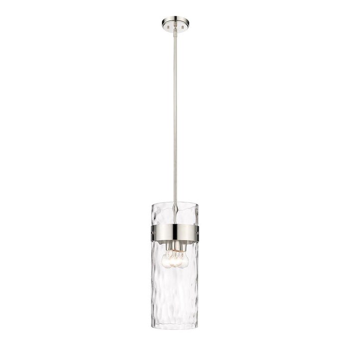 Z-Lite Fontaine  Pendant, Clear