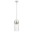 Z-Lite Fontaine  Pendant, Clear