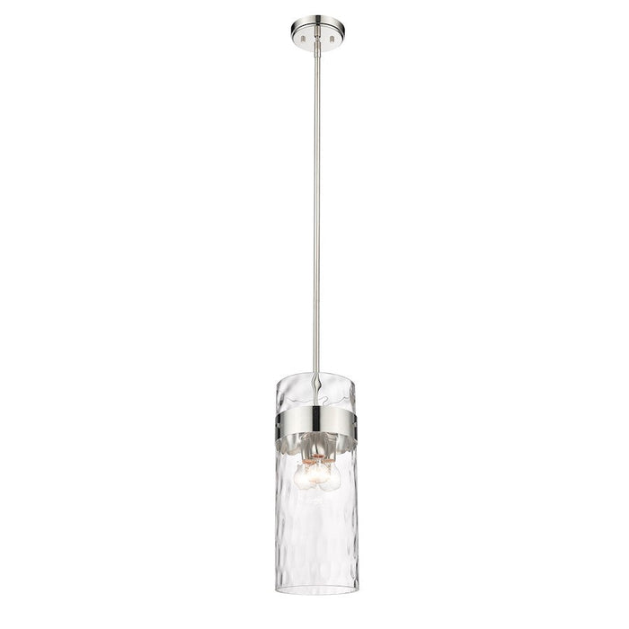 Z-Lite Fontaine  Pendant, Clear