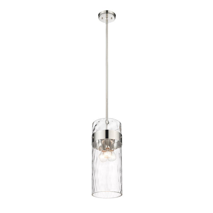 Z-Lite Fontaine  Pendant, Clear