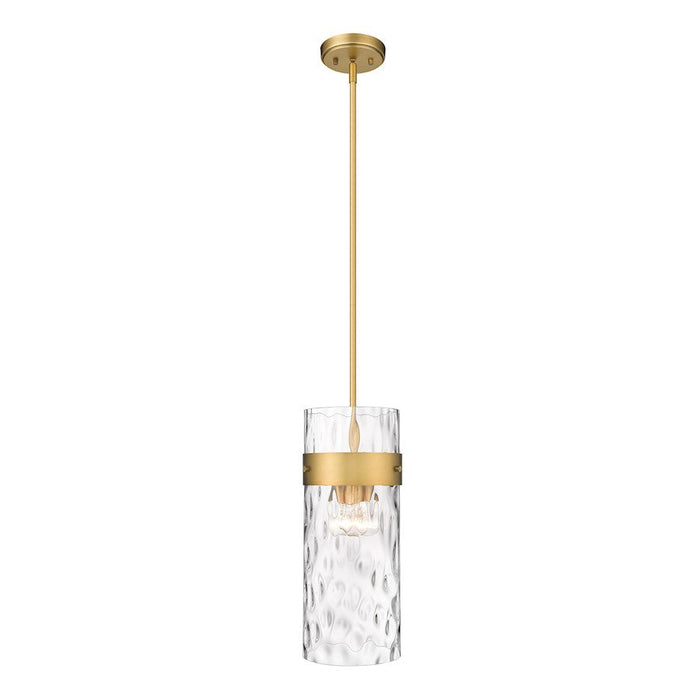 Z-Lite Fontaine  Pendant, Clear