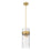 Z-Lite Fontaine  Pendant, Clear