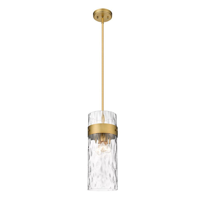 Z-Lite Fontaine  Pendant, Clear