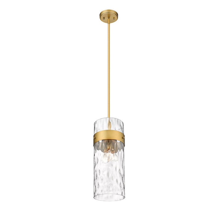 Z-Lite Fontaine  Pendant, Clear