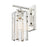 Z-Lite Alverton 1 Light Wall Sconce