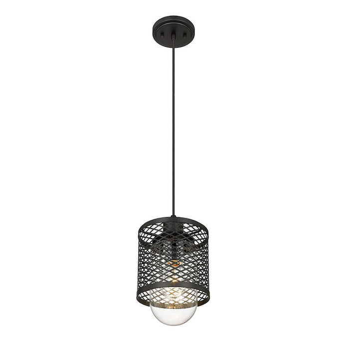 Z-Lite Kipton 1 Light Mini Pendant