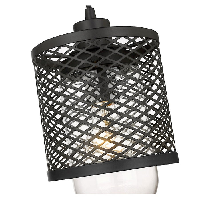 Z-Lite Kipton 1 Light Mini Pendant