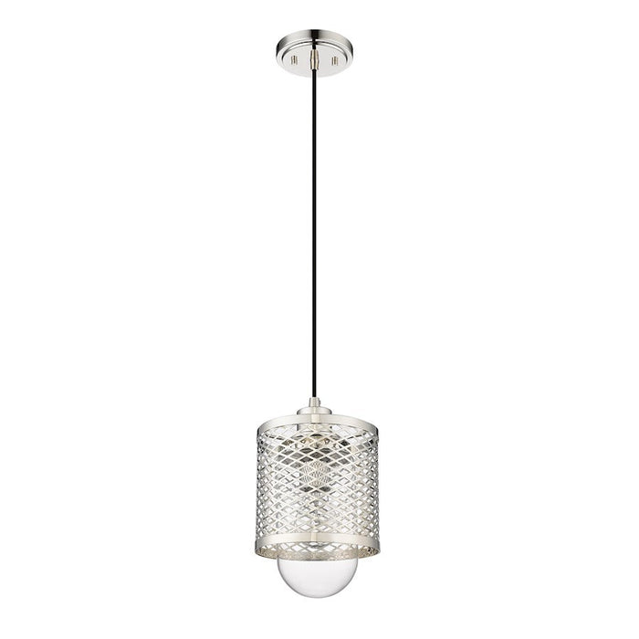 Z-Lite Kipton 1 Light Mini Pendant