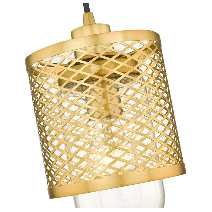 Z-Lite Kipton 1 Light Mini Pendant