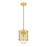 Z-Lite Kipton 1 Light Mini Pendant