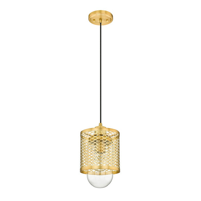 Z-Lite Kipton 1 Light Mini Pendant