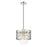 Z-Lite Kipton 1 Light Pendant, Polished Nickel/Clear - 3037P11-PN