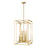 Z-Lite Easton 12 Light Chandelier, Rubbed Brass/Rubbed Brass - 3038-12RB