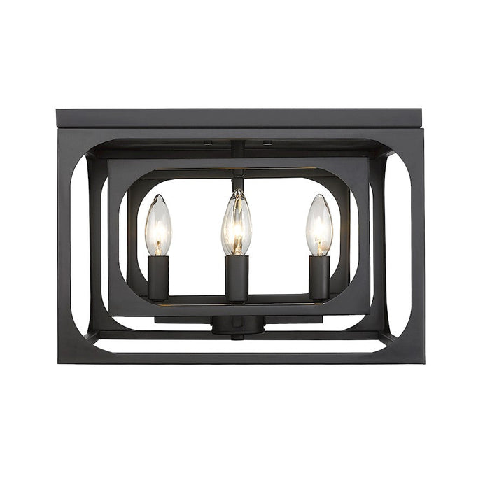 Z-Lite Easton 4 Light Flush Mount