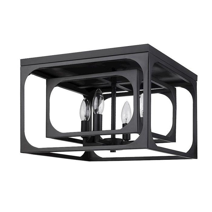 Z-Lite Easton 4 Light Flush Mount