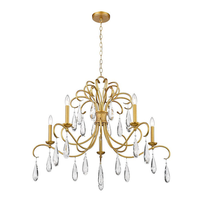 Z-Lite Amara 5 Light Chandelier