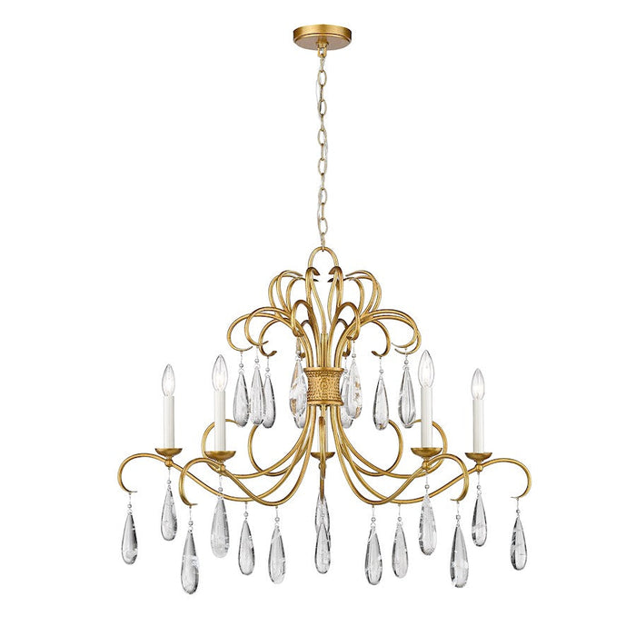 Z-Lite Amara 5 Light Chandelier