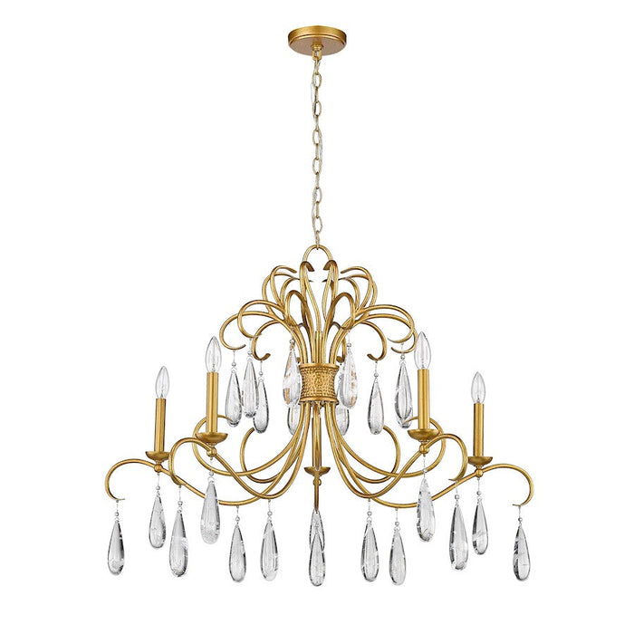 Z-Lite Amara 5 Light Chandelier