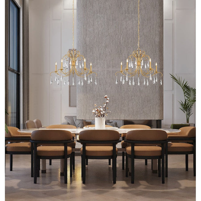 Z-Lite Amara 5 Light Chandelier