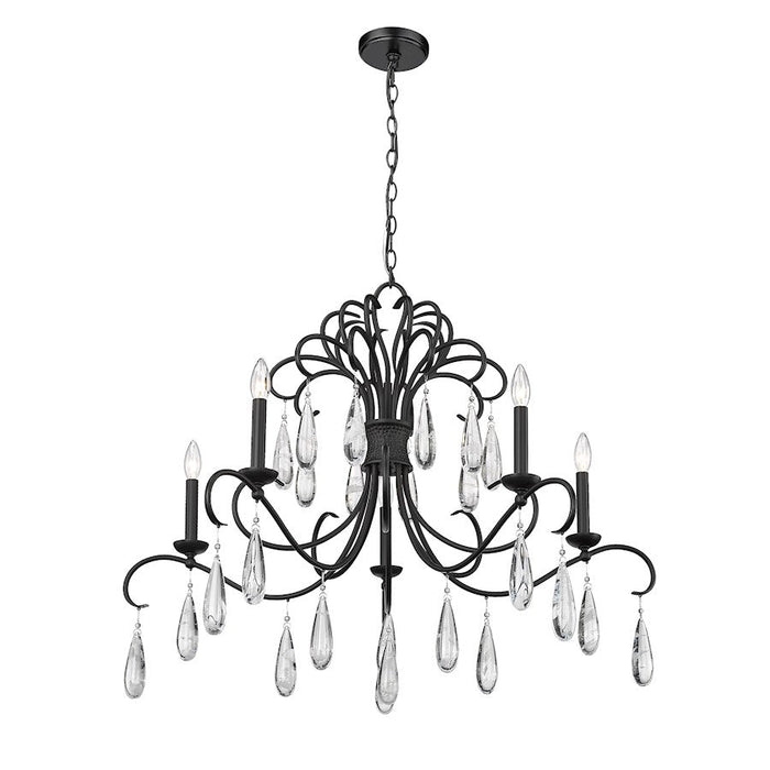 Z-Lite Amara 5 Light Chandelier