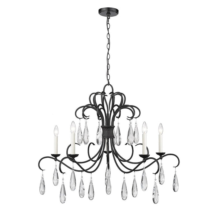 Z-Lite Amara 5 Light Chandelier