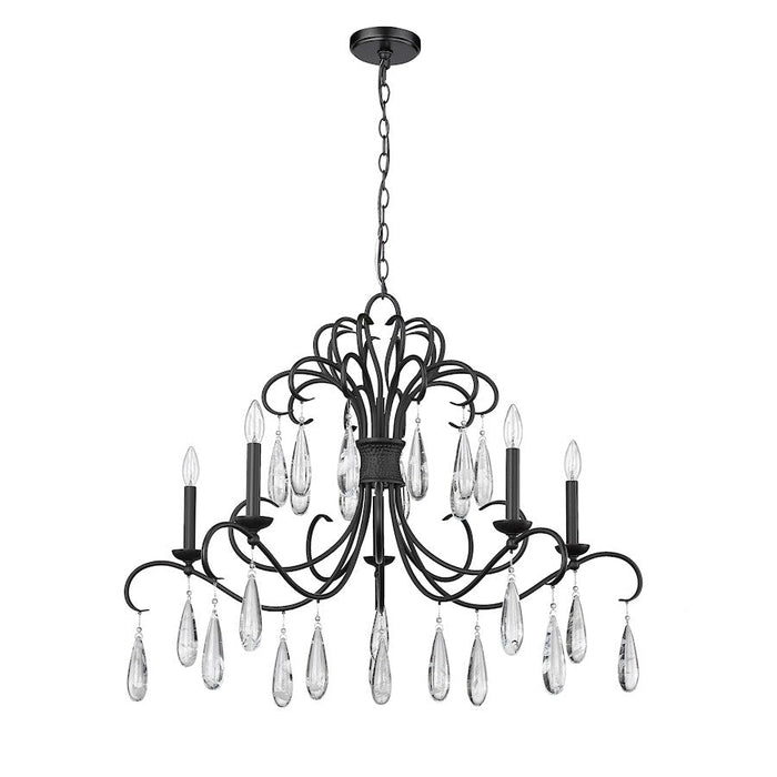 Z-Lite Amara 5 Light Chandelier