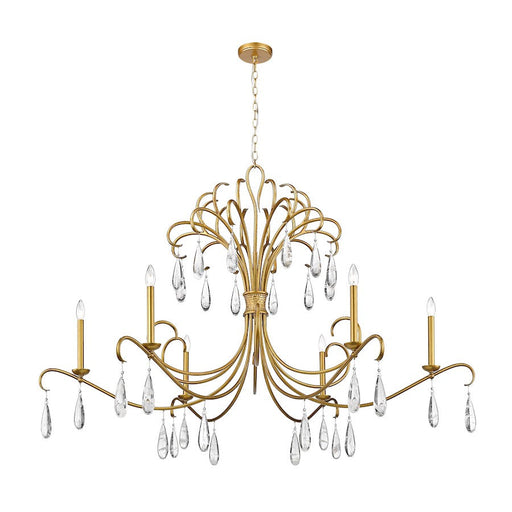Z-Lite Amara 6 Light Chandelier