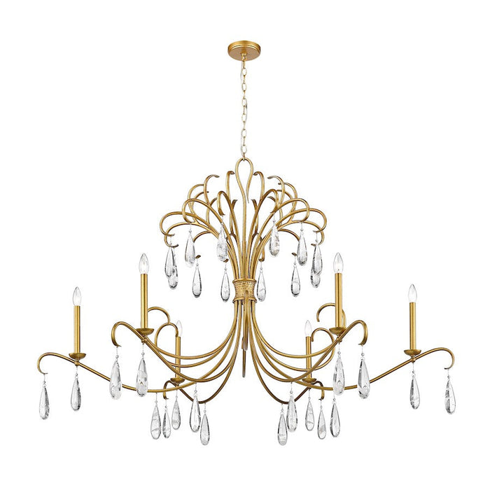 Z-Lite Amara 6 Light Chandelier