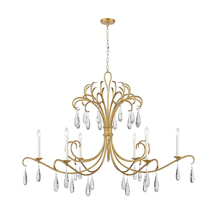 Z-Lite Amara 6 Light Chandelier