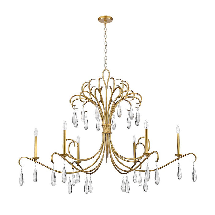 Z-Lite Amara 6 Light Chandelier