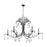 Z-Lite Amara 6 Light Chandelier