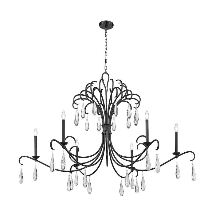 Z-Lite Amara 6 Light Chandelier