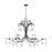 Z-Lite Amara 6 Light Chandelier