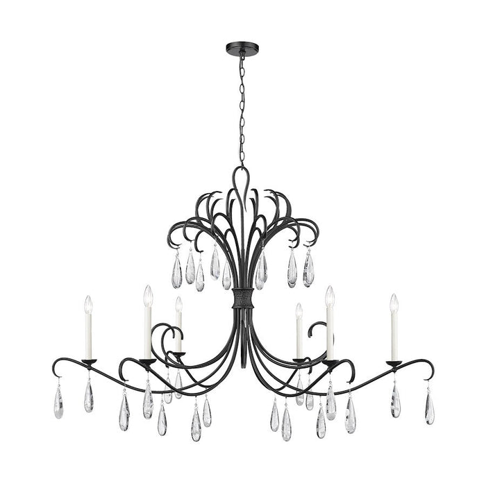 Z-Lite Amara 6 Light Chandelier