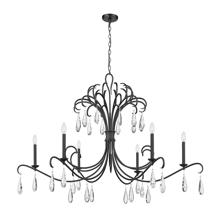 Z-Lite Amara 6 Light Chandelier