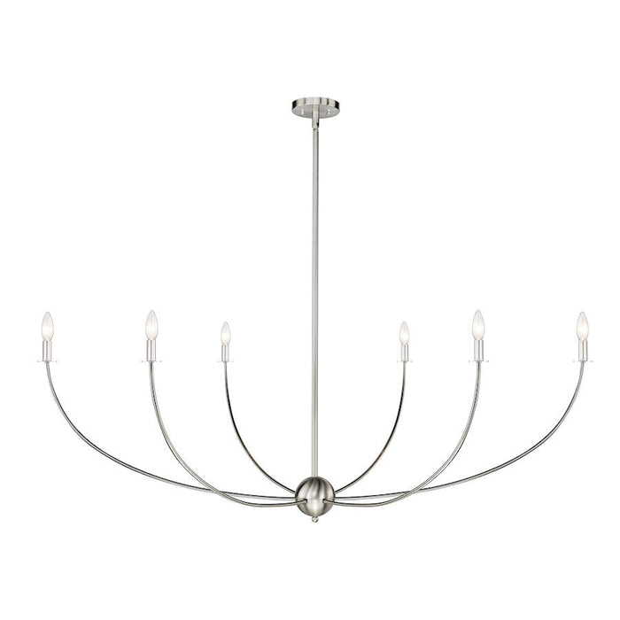 Z-Lite Shannon 6 Light 62" Chandelier