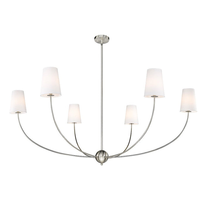 Z-Lite Shannon 6 Light 62" Chandelier