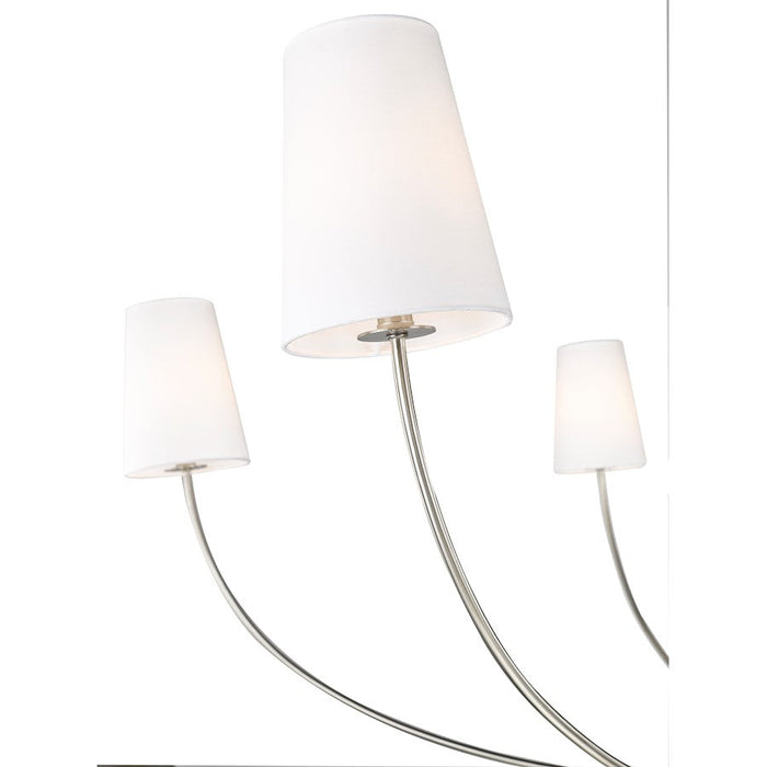 Z-Lite Shannon 6 Light 62" Chandelier