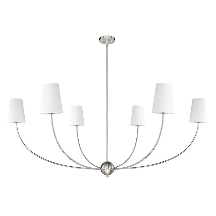 Z-Lite Shannon 6 Light 62" Chandelier