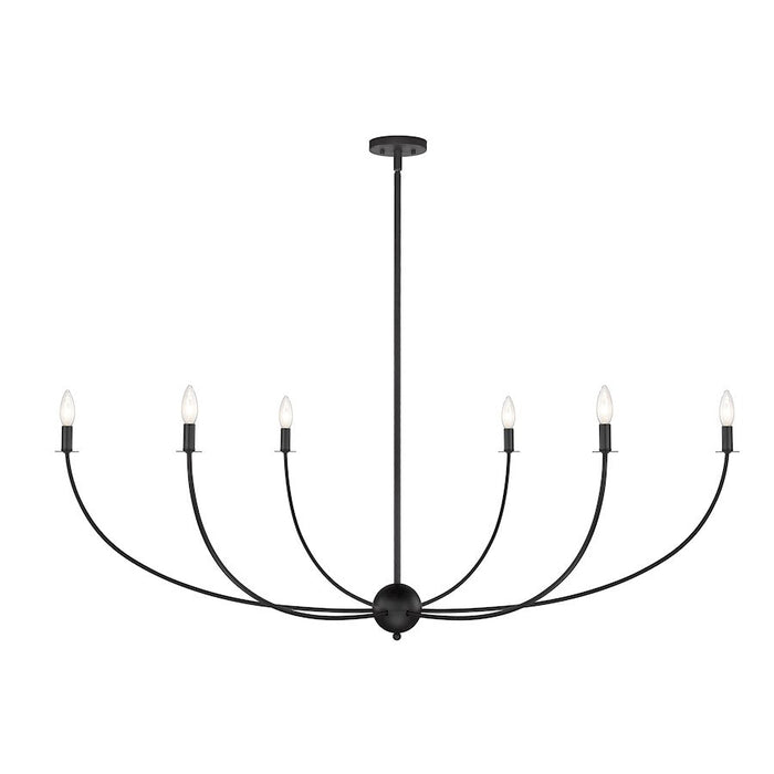 Z-Lite Shannon 6 Light 62" Chandelier