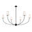 Z-Lite Shannon 6 Light 62" Chandelier