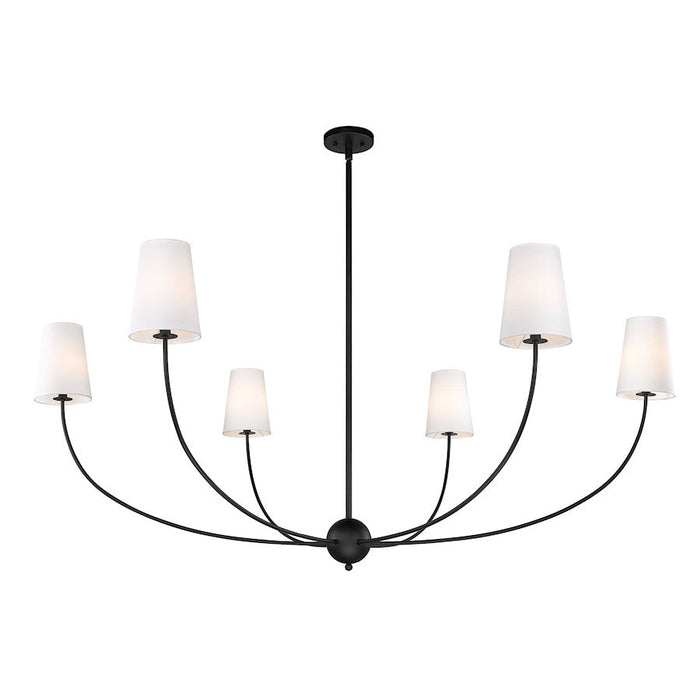 Z-Lite Shannon 6 Light 62" Chandelier